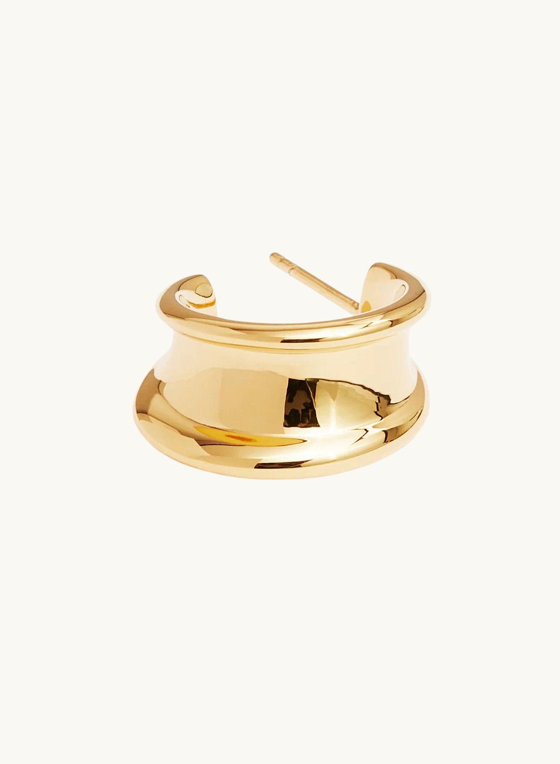 By Charlotte Muse Large Hoops in GOLD-By Charlotte-Frolic Girls