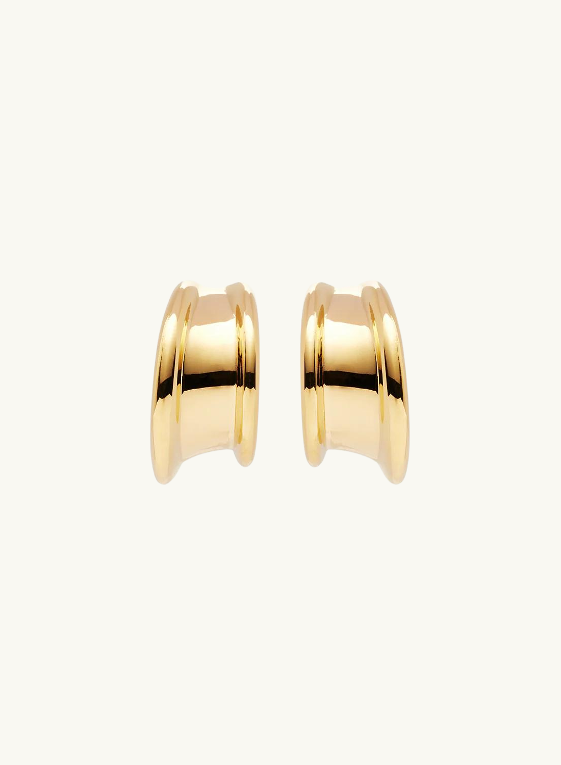 By Charlotte Muse Large Hoops in GOLD-By Charlotte-Frolic Girls