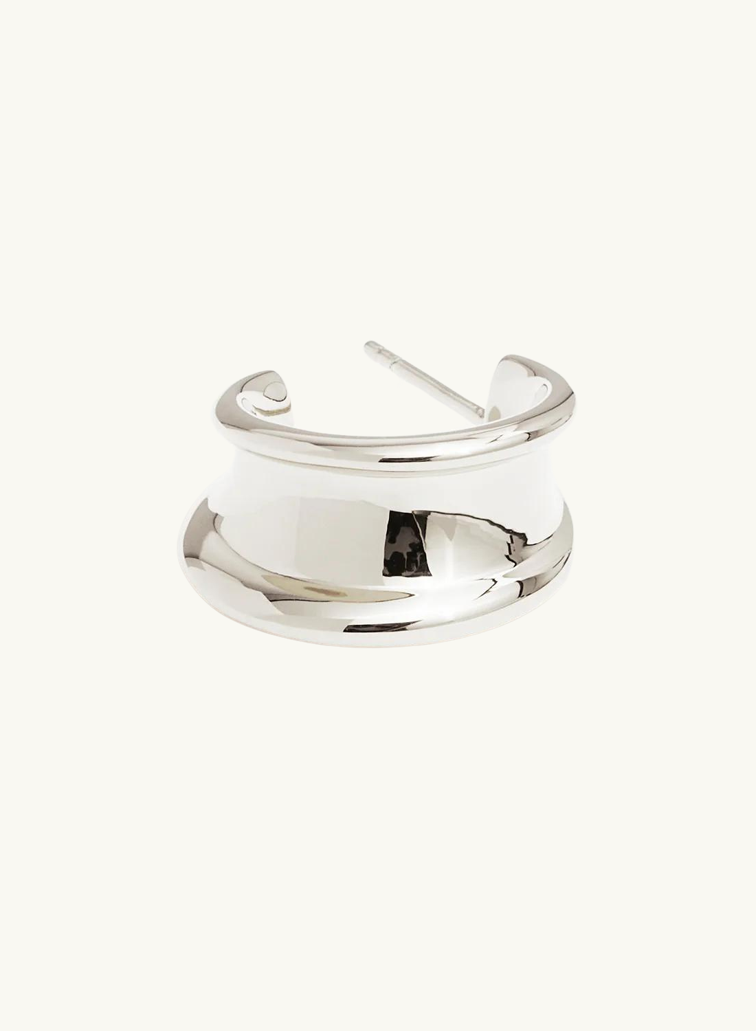 By Charlotte Muse Large Hoops in SILVER-By Charlotte-Frolic Girls