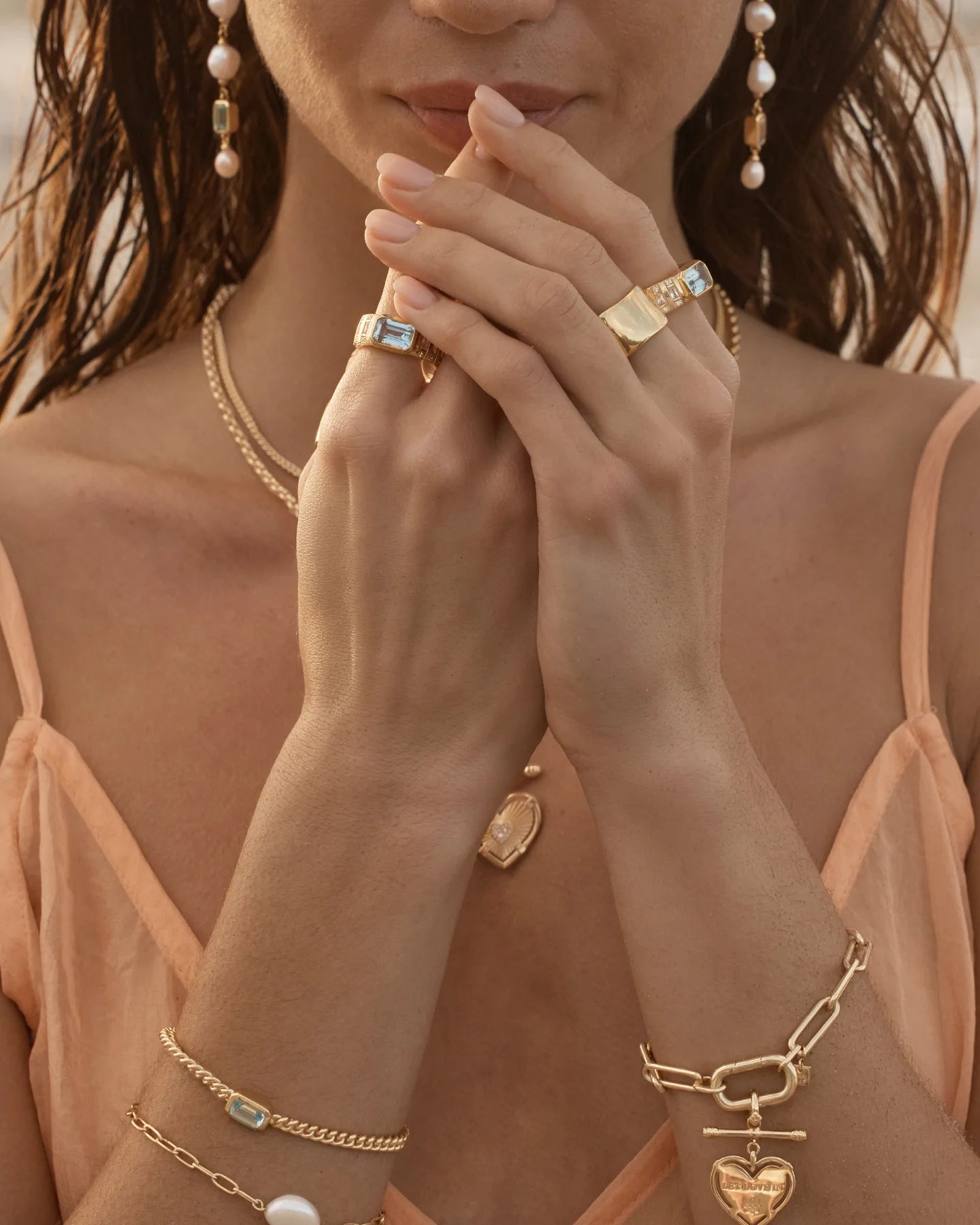 By Charlotte Muse Ring in GOLD-By Charlotte-Frolic Girls