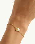 By Charlotte North Star Bracelet in GOLD