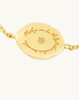 By Charlotte North Star Bracelet in GOLD