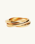 By Charlotte Now and Forever Ring in GOLD-By Charlotte-Frolic Girls