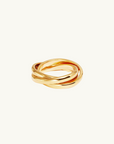 By Charlotte Now and Forever Ring in GOLD-By Charlotte-Frolic Girls