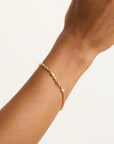 By Charlotte Path To Harmony Bracelet in GOLD