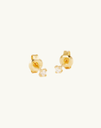 By Charlotte Pure Light Stud Earrings in GOLD