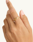 By Charlotte Stardust Ring in GOLD