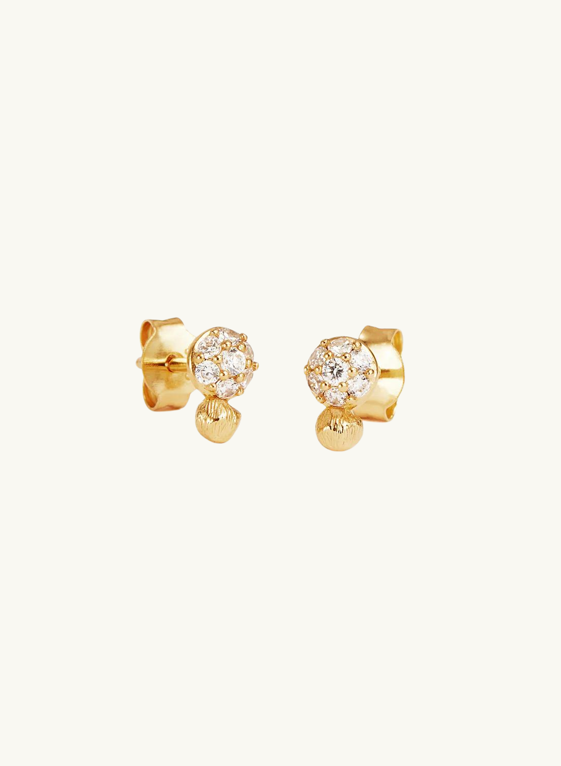 By Charlotte Stardust Soul Stud Earrings in GOLD-By Charlotte-Frolic Girls