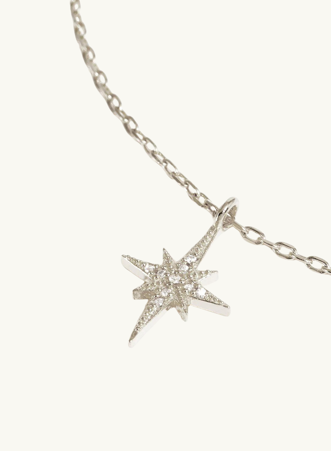 Starlight Necklace SILVER by Charlotte-By Charlotte-Frolic Girls