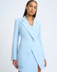 Celia Cinched Blazer POWDER BLUE By Johnny-By Johnny-Frolic Girls