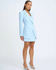 Celia Cinched Blazer POWDER BLUE By Johnny-By Johnny-Frolic Girls