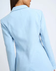 Celia Cinched Blazer POWDER BLUE By Johnny-By Johnny-Frolic Girls