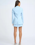 Celia Cinched Blazer POWDER BLUE By Johnny-By Johnny-Frolic Girls