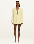 By Johnny Citrine Mini Skirt in Lemon // LAST ONE - SIZE 10