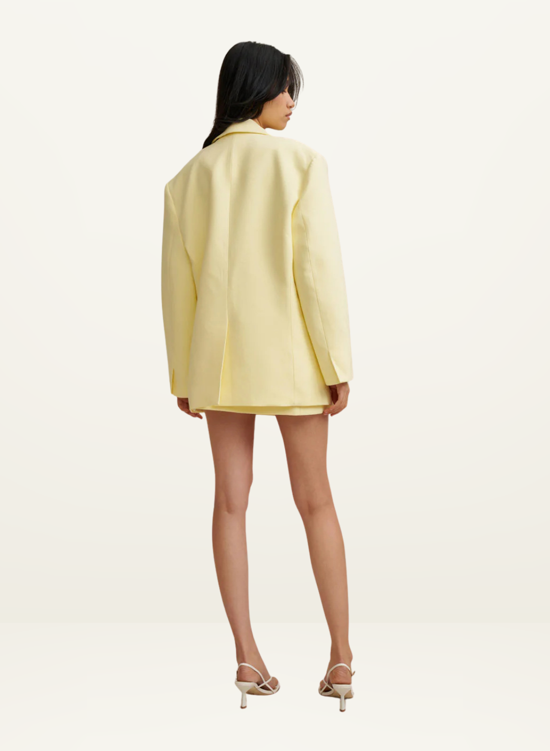 By Johnny Citrine Mini Skirt in Lemon // LAST ONE - SIZE 10