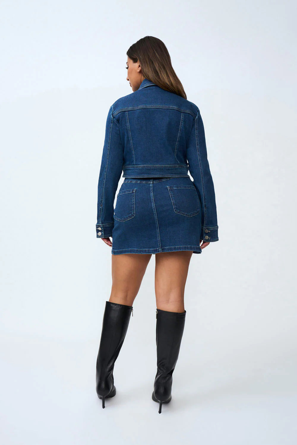 Daze Denim Jacket INDIGO By Johnny-By Johnny-Frolic Girls