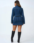 Daze Denim Jacket INDIGO By Johnny-By Johnny-Frolic Girls