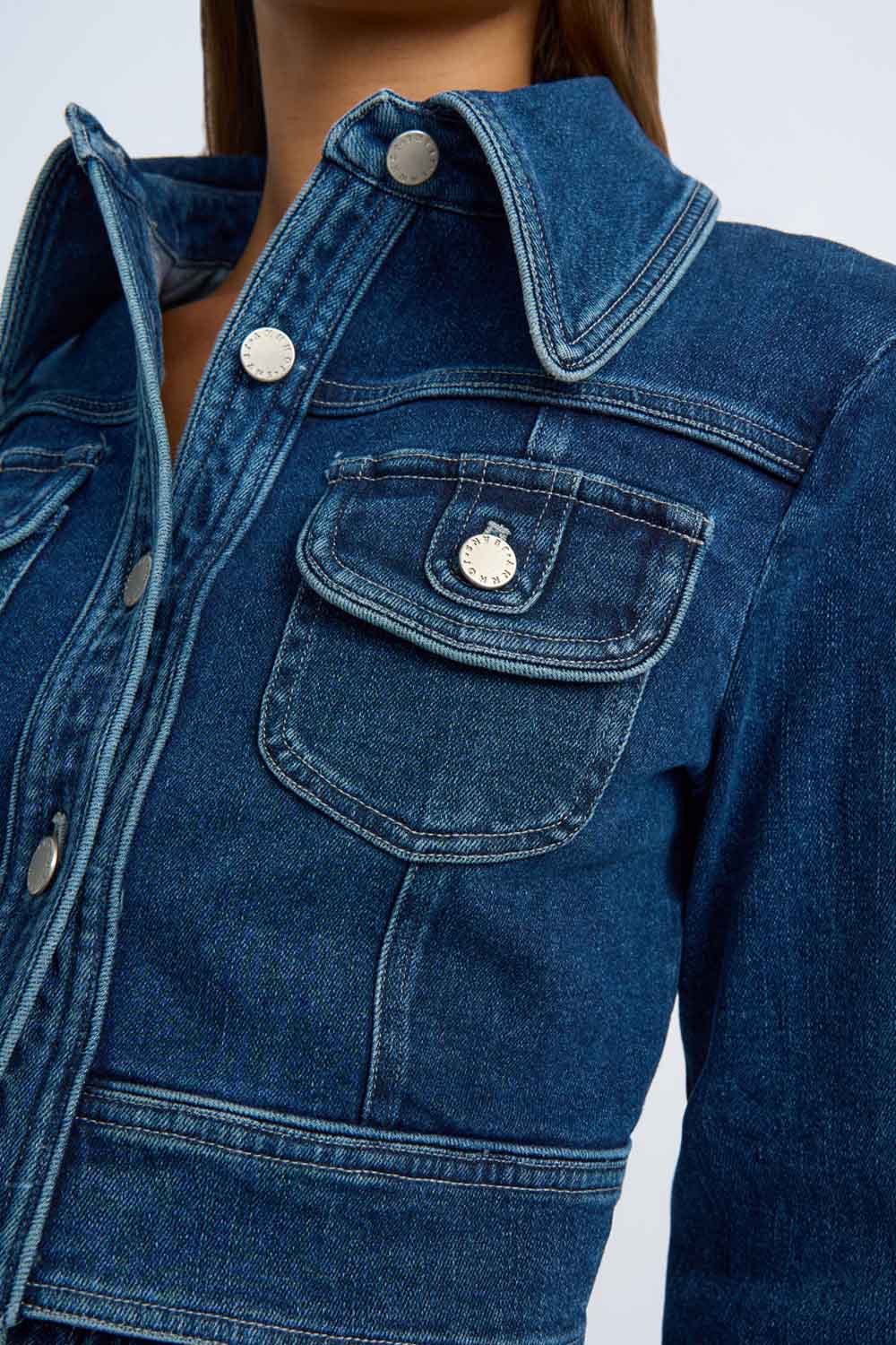 Daze Denim Jacket INDIGO By Johnny-By Johnny-Frolic Girls