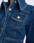 Daze Denim Jacket INDIGO By Johnny-By Johnny-Frolic Girls