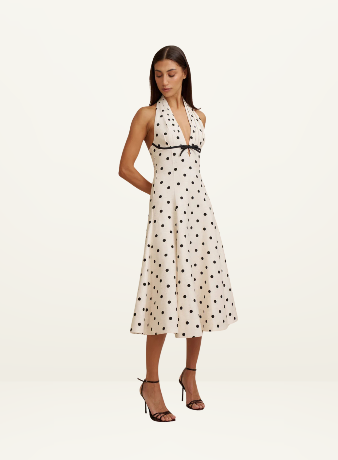 By Johnny Florentina Polka Dress