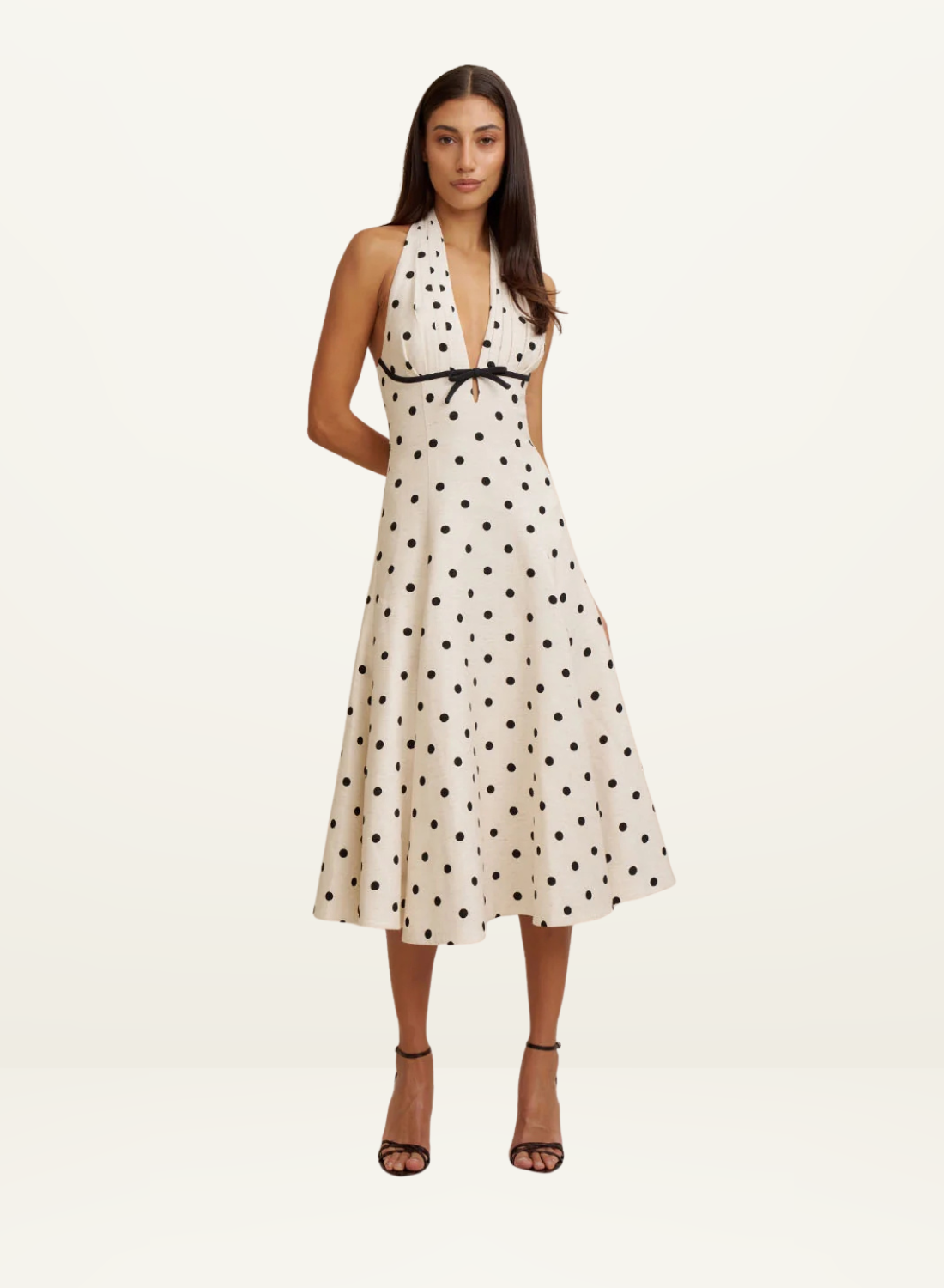 By Johnny Florentina Polka Dress
