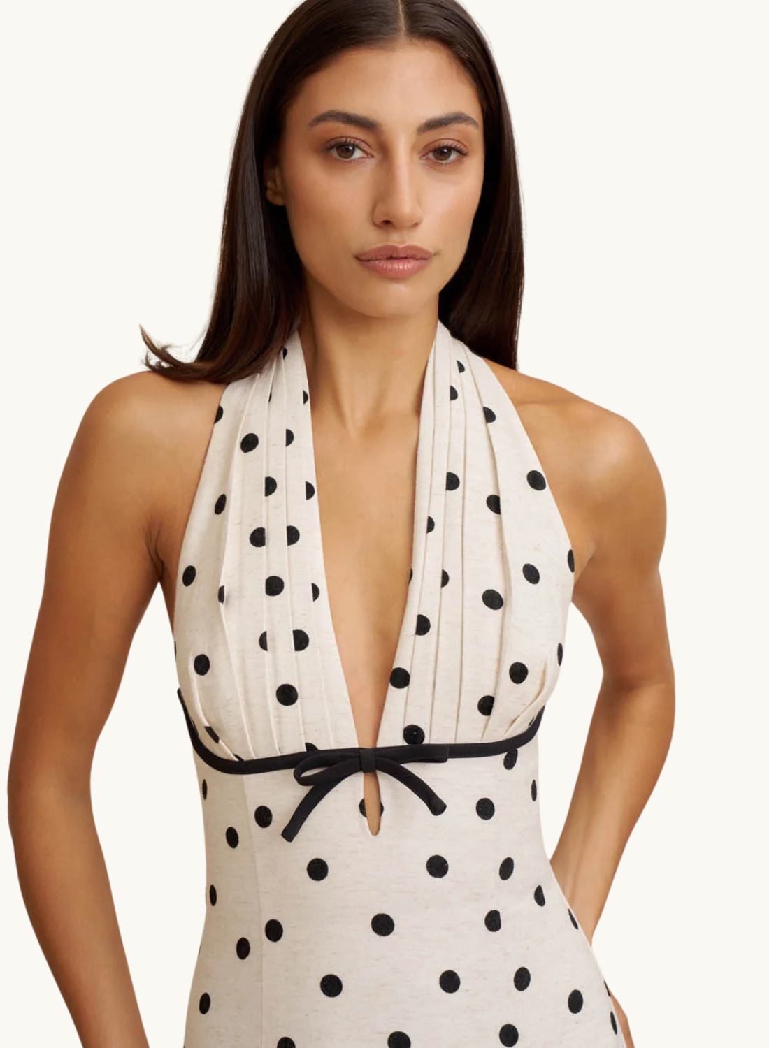 By Johnny Florentina Polka Dress