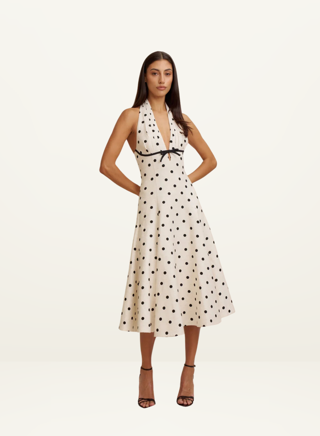 By Johnny Florentina Polka Dress