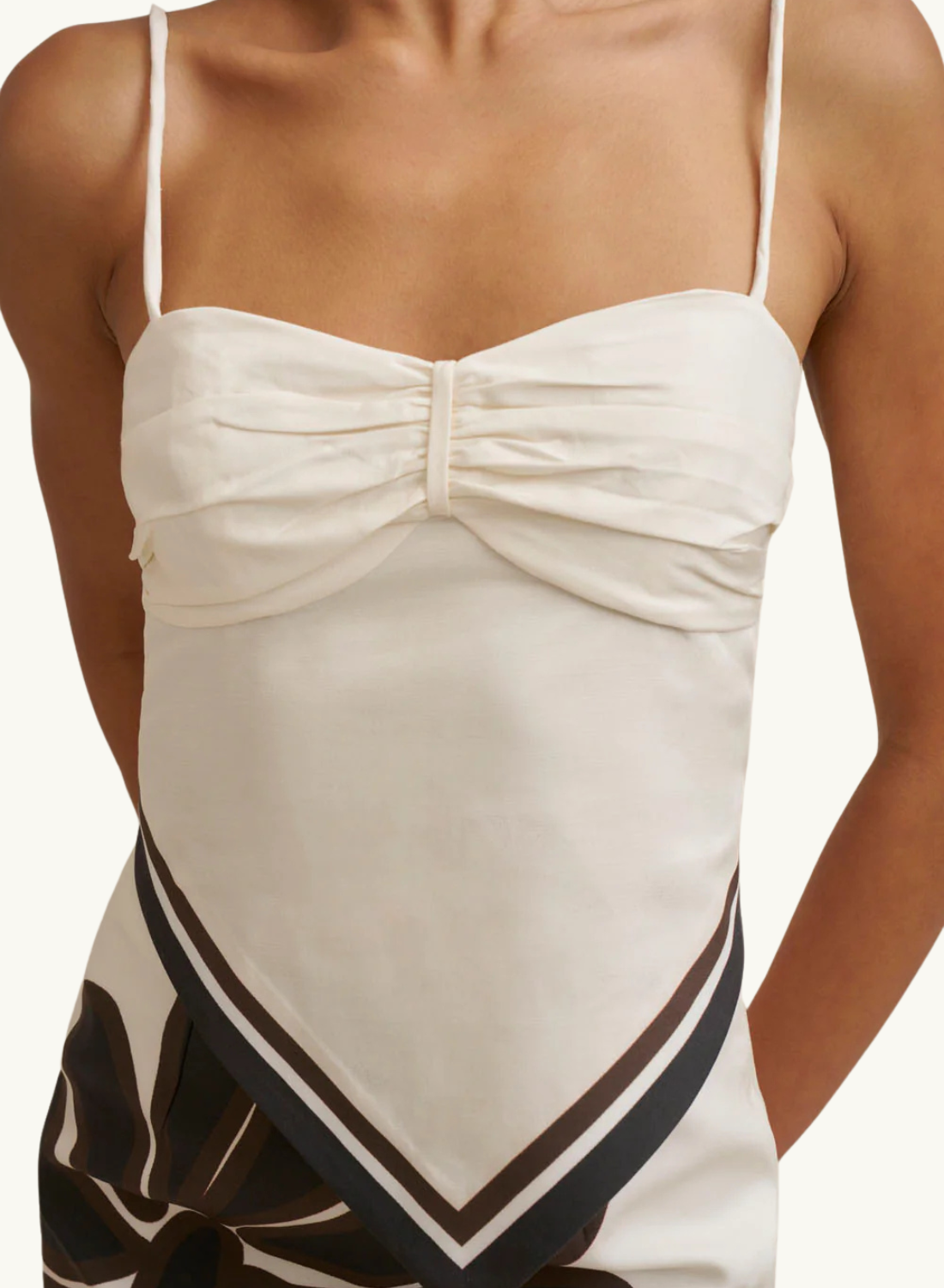 By Johnny Gerbera Ankle Skirt