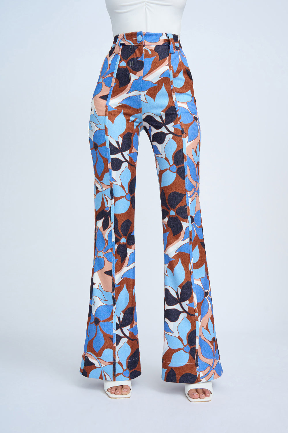 Ophelia Pant FLORAL By Johnny-By Johnny-Frolic Girls