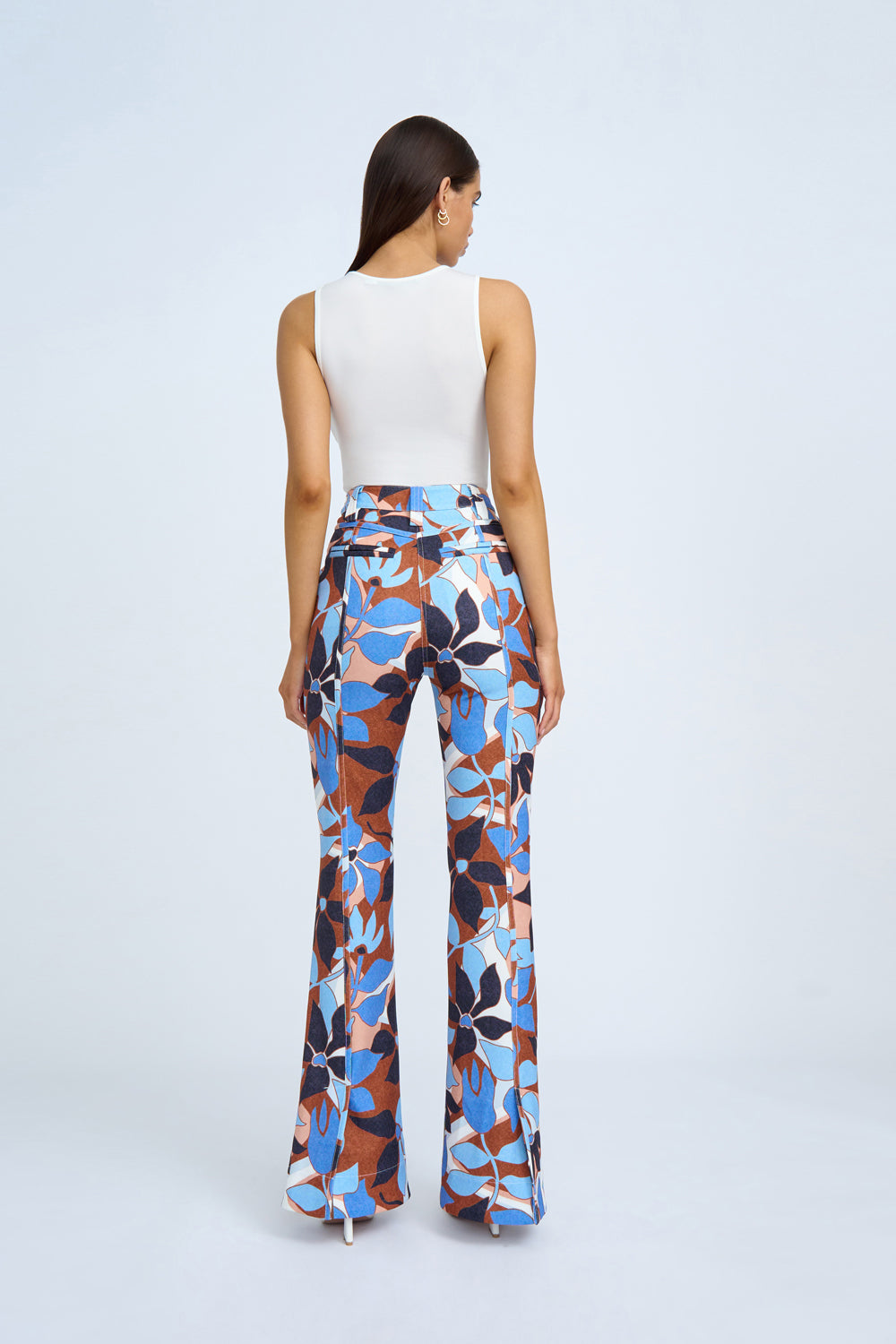 Ophelia Pant FLORAL By Johnny-By Johnny-Frolic Girls