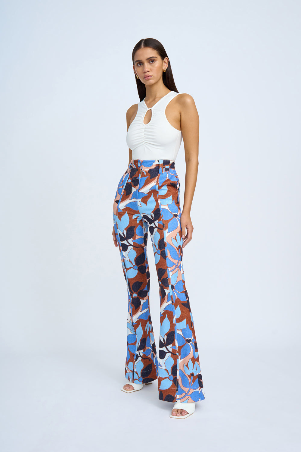 Ophelia Pant FLORAL By Johnny-By Johnny-Frolic Girls