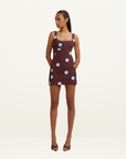By Johnny Paloma Polka Mini Dress