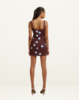 By Johnny Paloma Polka Mini Dress