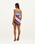 By Johnny Sabina Stripe Mini Dress