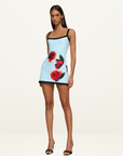 By Johnny Sky Rose Mini Dress