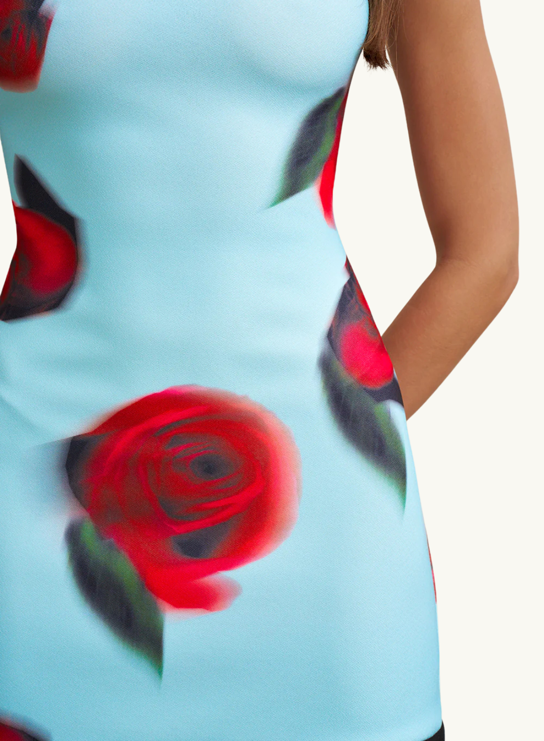 By Johnny Sky Rose Mini Dress