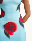 By Johnny Sky Rose Mini Dress