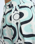 Utopian Floral Short BLUE IVORY BLACK By Johnny-By Johnny-Frolic Girls