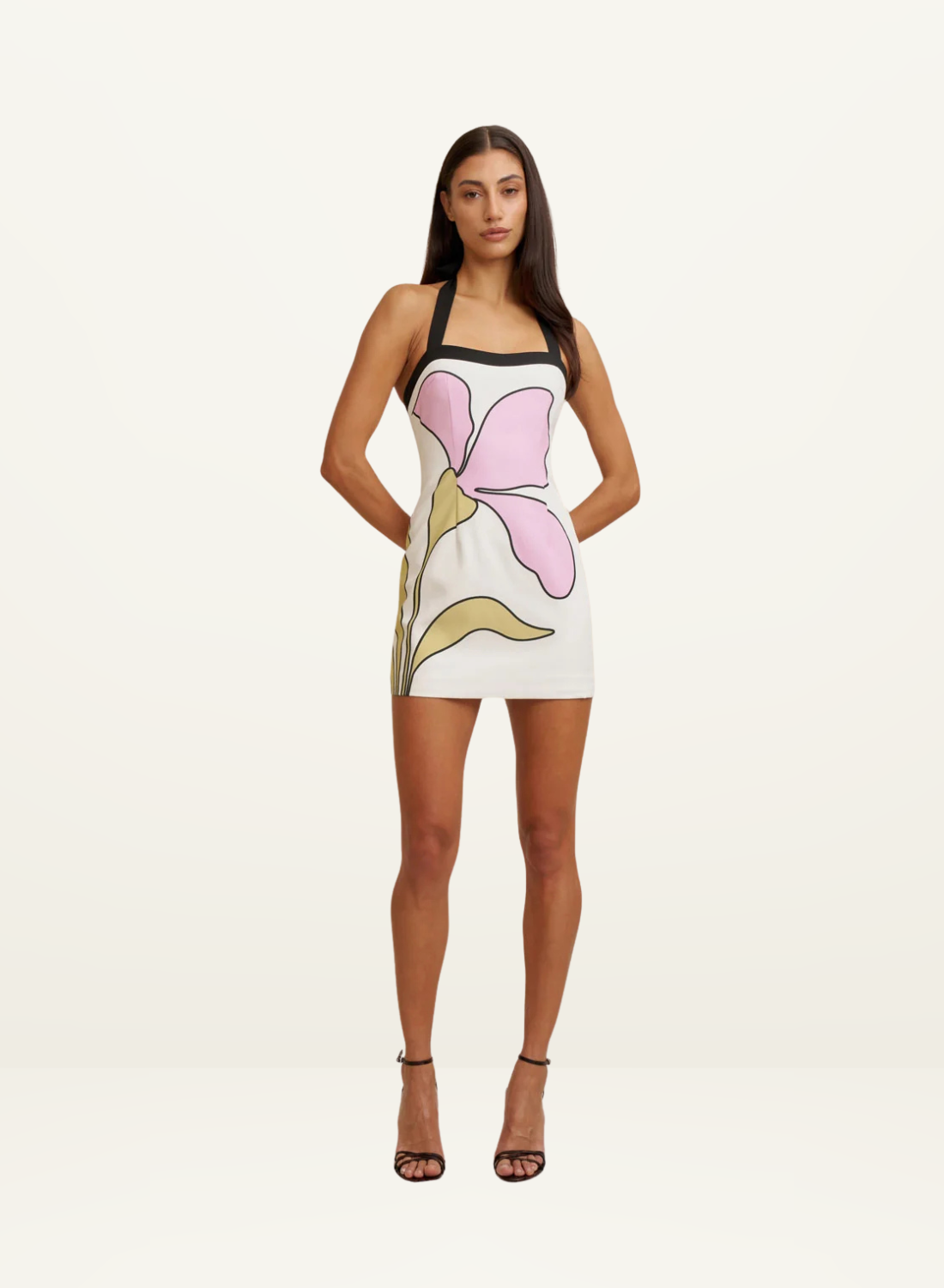 By Johnny Wildflower Mini Dress