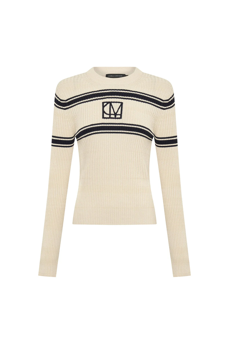 Nouvel Jumper CREAM Camilla and Marc-Camilla and Marc-Frolic Girls
