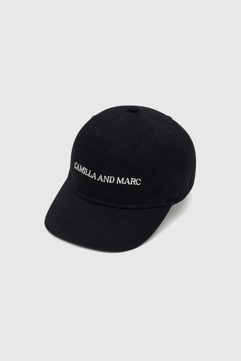 Asher Classic Cap BLACK Camilla and Marc-Camilla and Marc-Frolic Girls