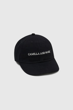 Asher Classic Cap BLACK Camilla and Marc-Camilla and Marc-Frolic Girls