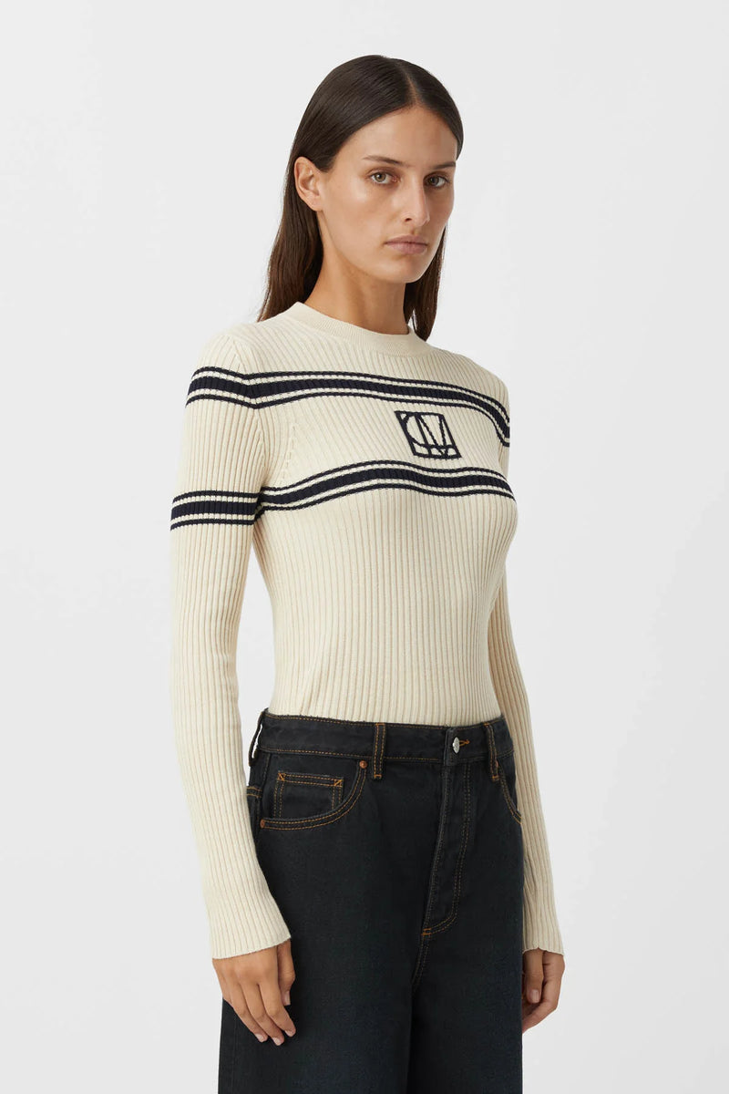 Nouvel Jumper CREAM Camilla and Marc-Camilla and Marc-Frolic Girls