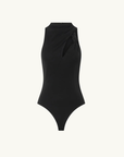 Camilla and Marc Alda Bodysuit in Black