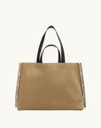 Camilla and Marc Alphonese Tote in CAMEL & BLACK