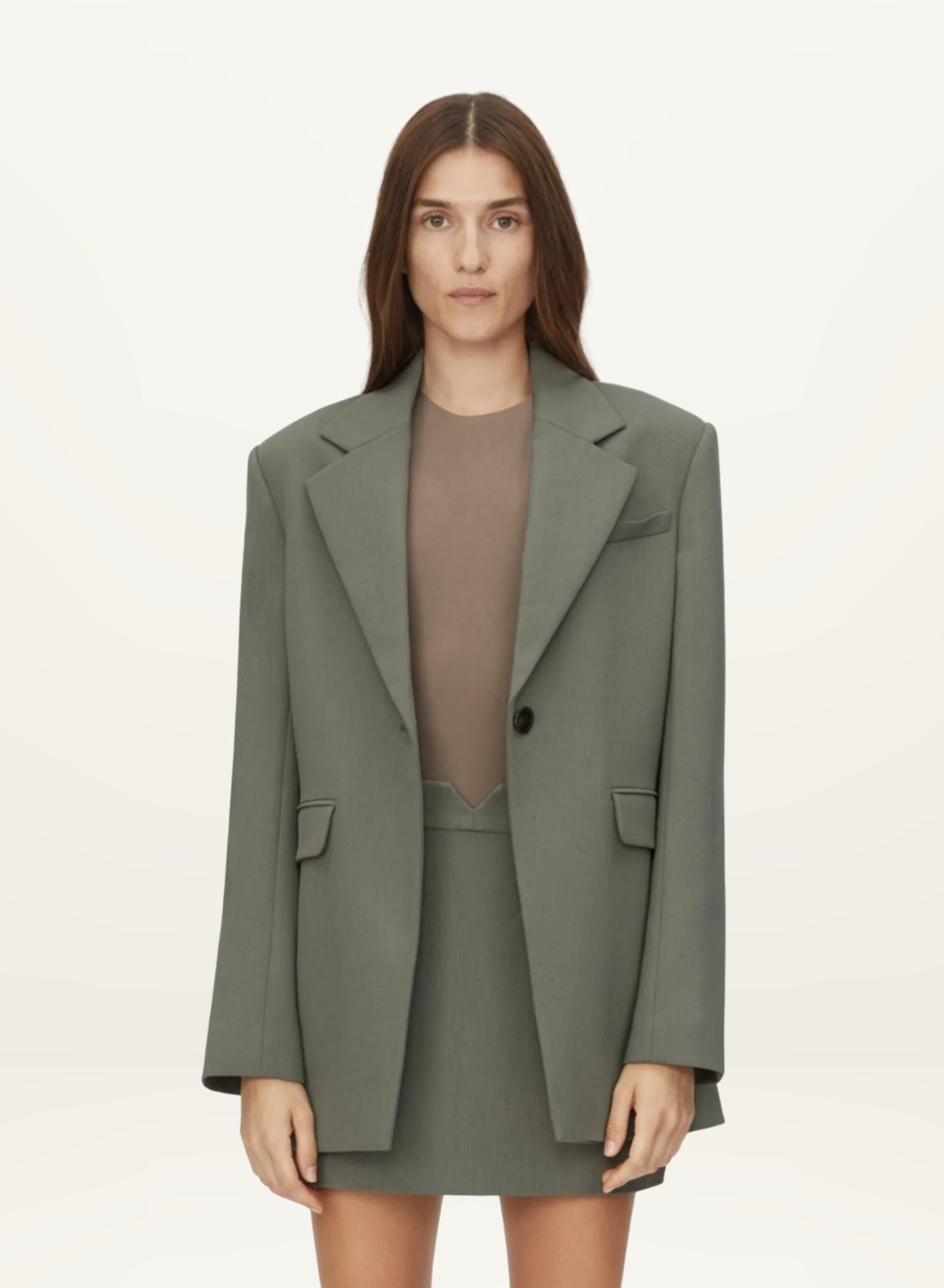 Camilla and Marc Annick Blazer in SACRAMENTO GREEN