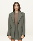 Camilla and Marc Annick Blazer in SACRAMENTO GREEN