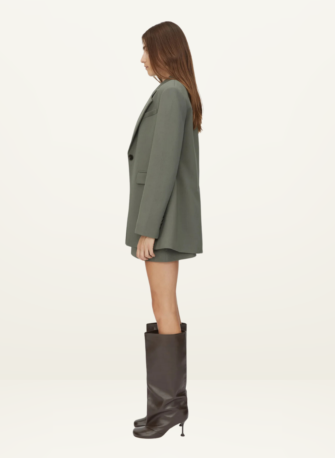 Camilla and Marc Annick Blazer in SACRAMENTO GREEN