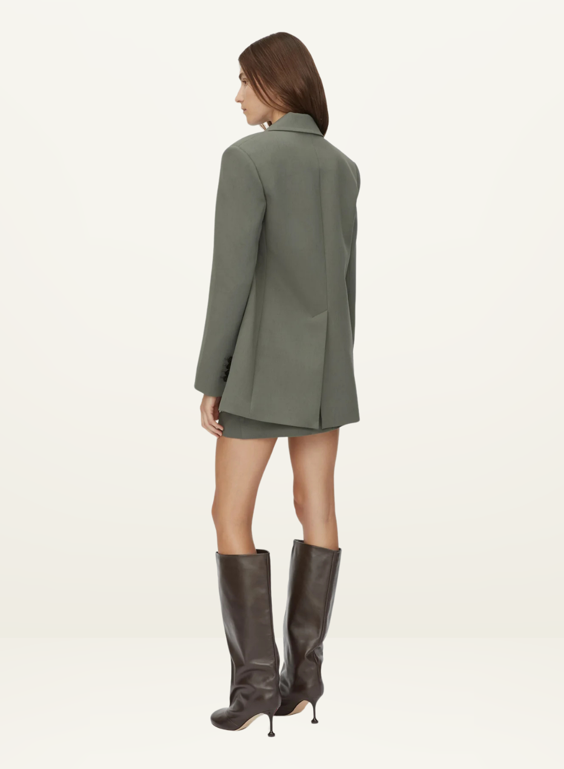 Camilla and Marc Annick Blazer in SACRAMENTO GREEN