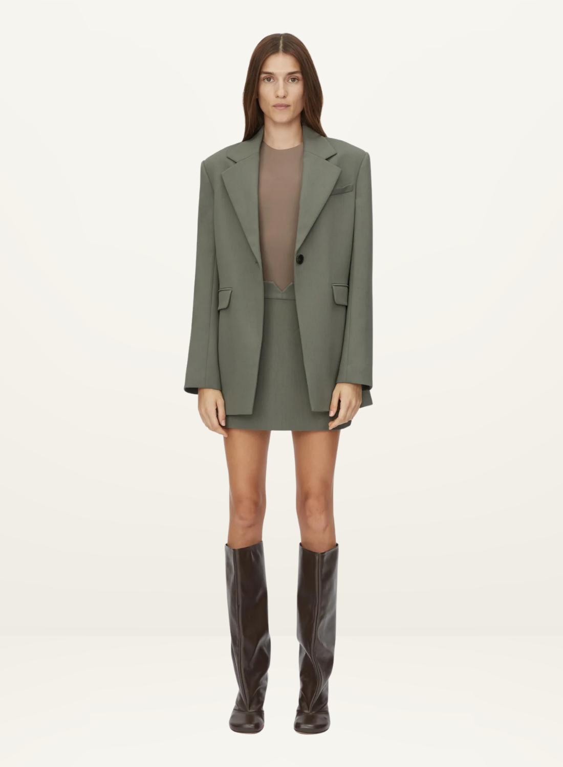 Camilla and Marc Annick Blazer in SACRAMENTO GREEN